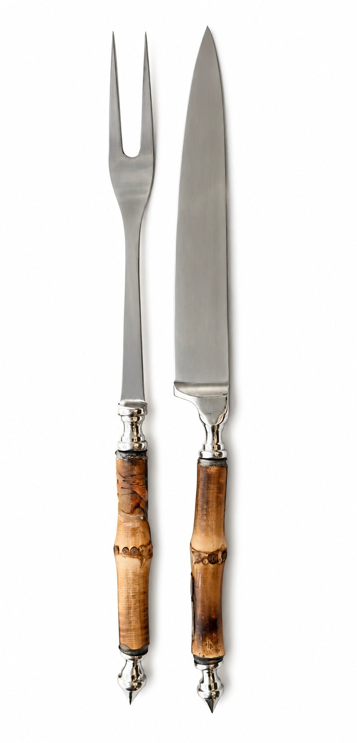 Trinchante De Carne Bambu
