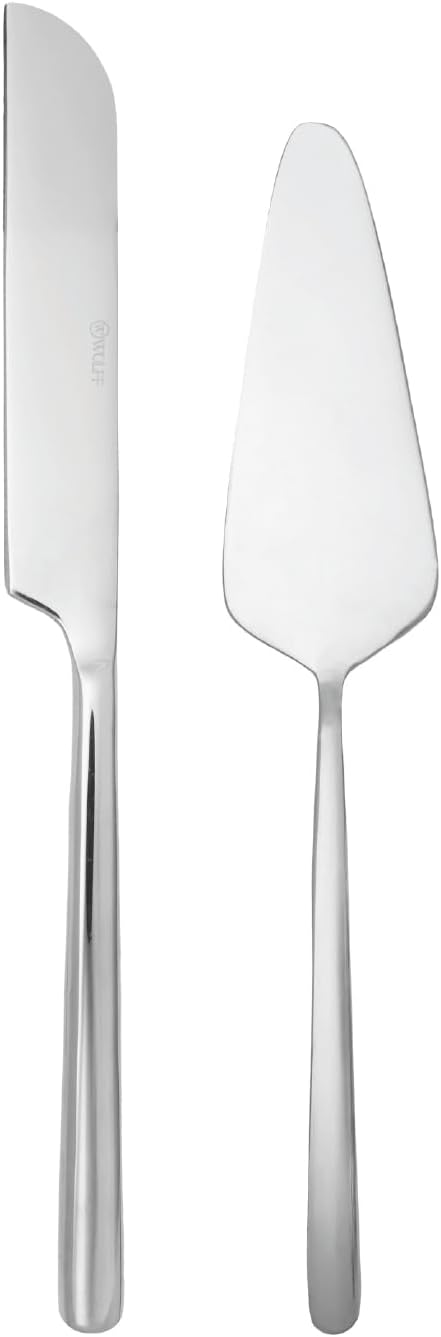 CJ 2 PECAS PARA BOLO VIENA ACO INOX WOLF
