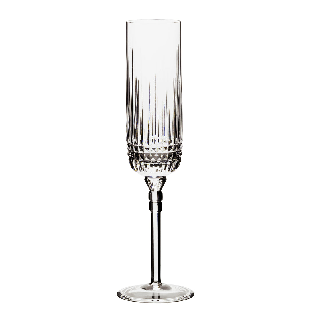 Jogo 6 taças de cristal P/ champagne HARMONIA