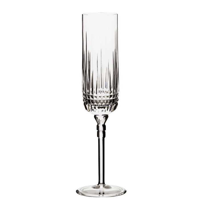 Jogo 6 taças de cristal P/ champagne HARMONIA