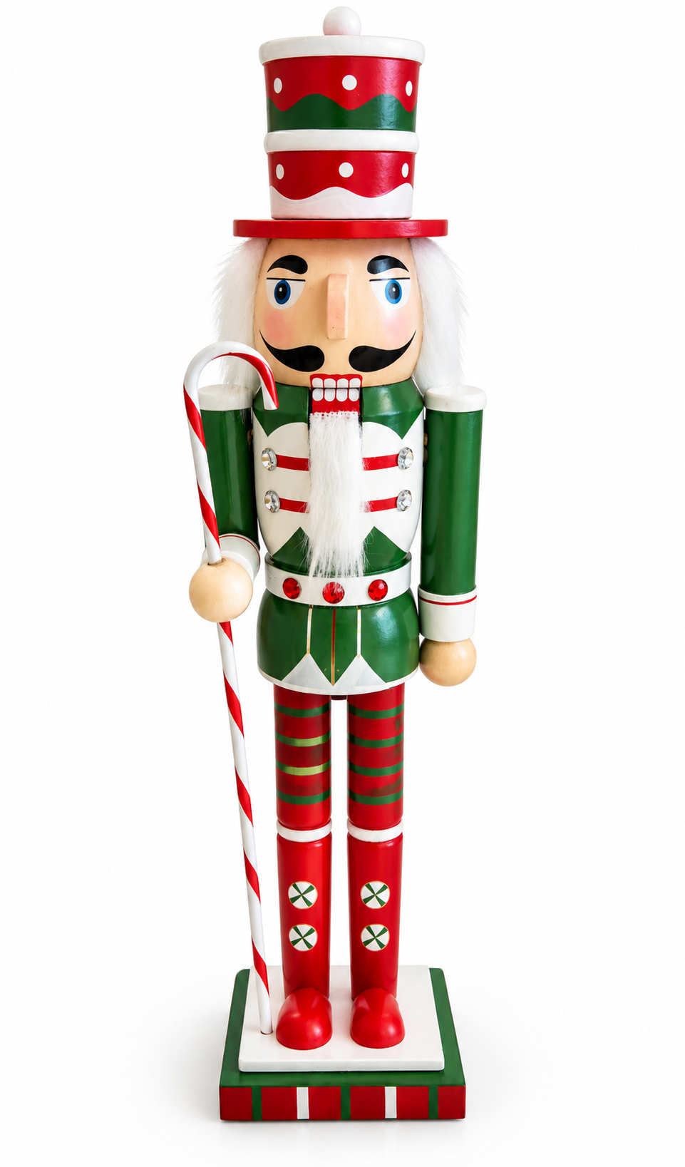 Soldadinho Chumbo Verde Branco Vermelho Sortidos Natal