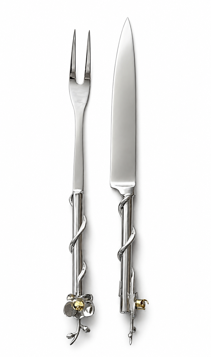 Trinchante De Carne Orquidea