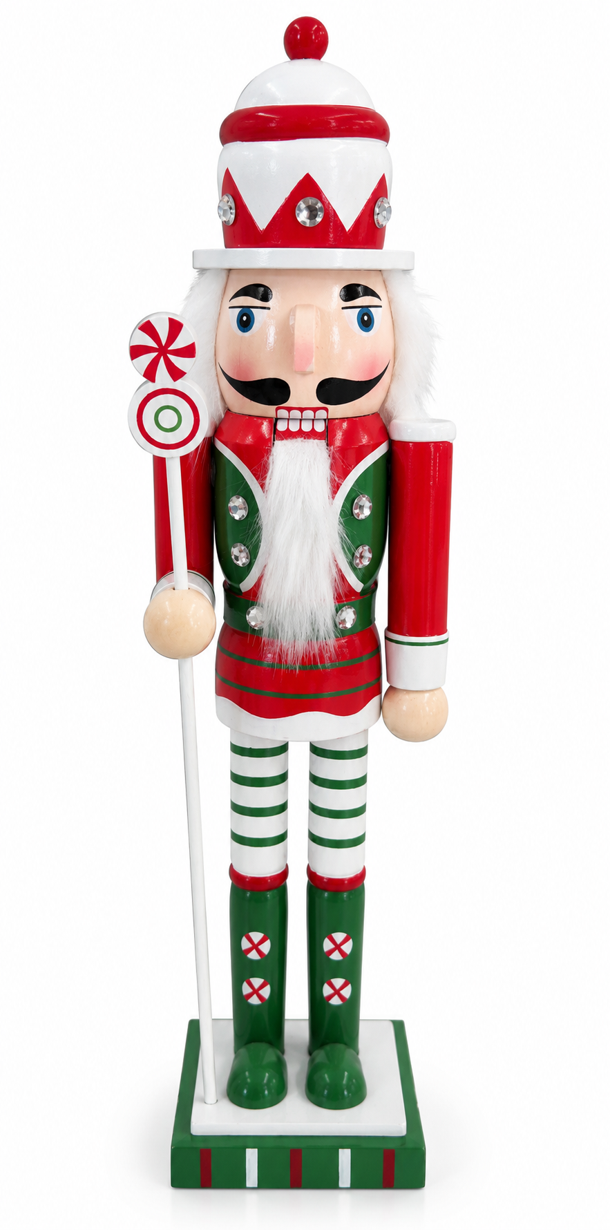 Soldadinho Chumbo Verde Branco Vermelho Sortidos Natal