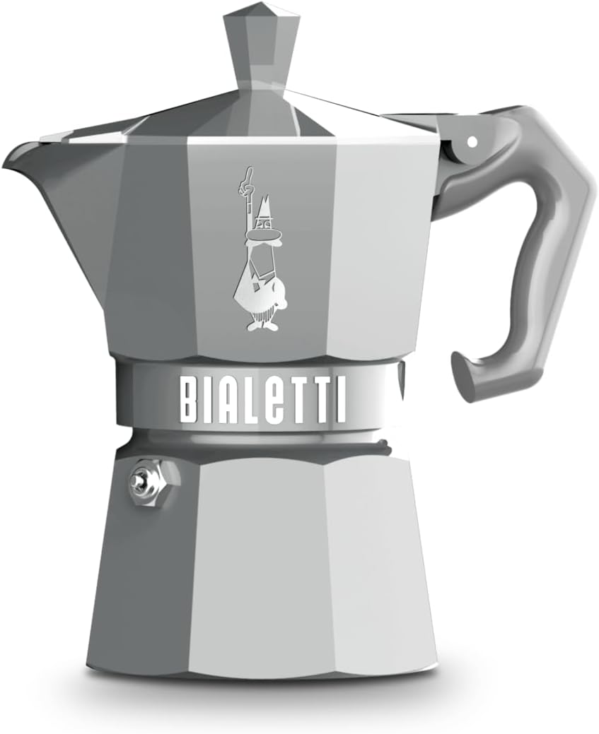 Cafeteira Moka Induc P/3 Xic Exclusive Cinza