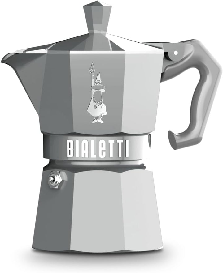 Cafeteira Moka Induc  P/6 Xic Exclusive Cinza