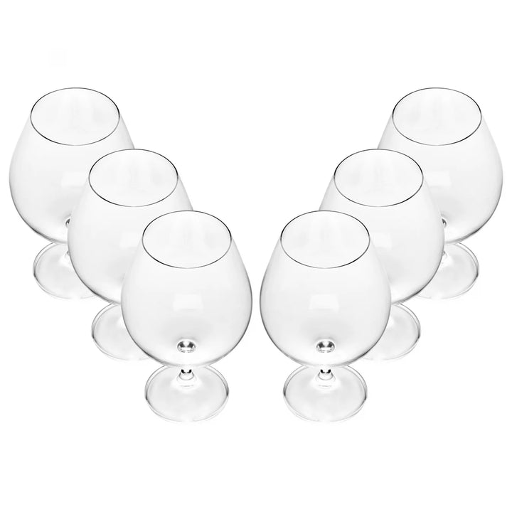 Jogo 6 taças de cristal bohemia p/ cognac GASTRO