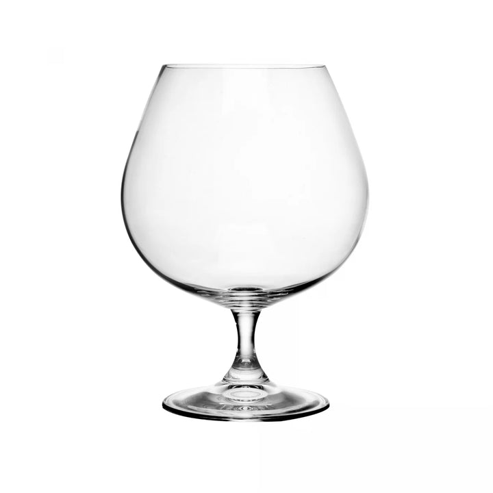 Jogo 6 taças de cristal bohemia p/ cognac GASTRO