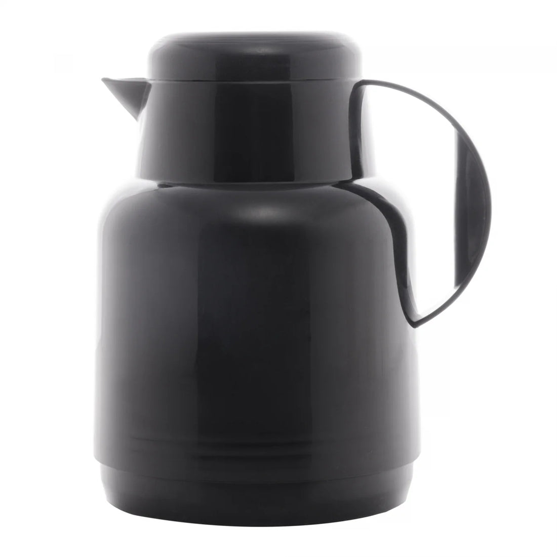 Garrafa Termica Plastico Basic Preta 300Ml