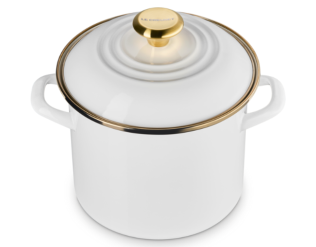 Stock Pot 5,7L White