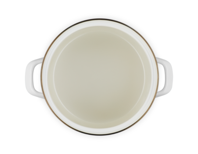 Stock Pot 5,7L White