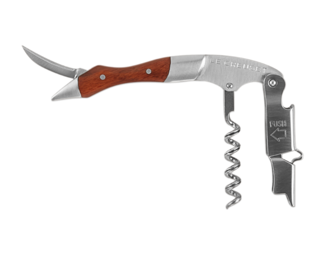 Saca-Rolhas Garcom Wt-110 Woodgrain