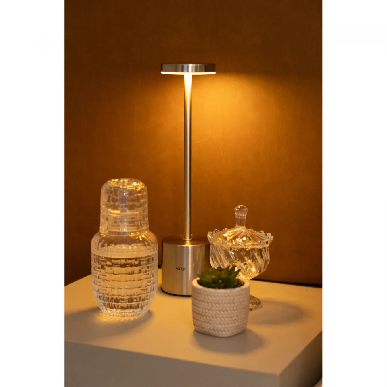 Luminaria De Mesa Led 3 Tons