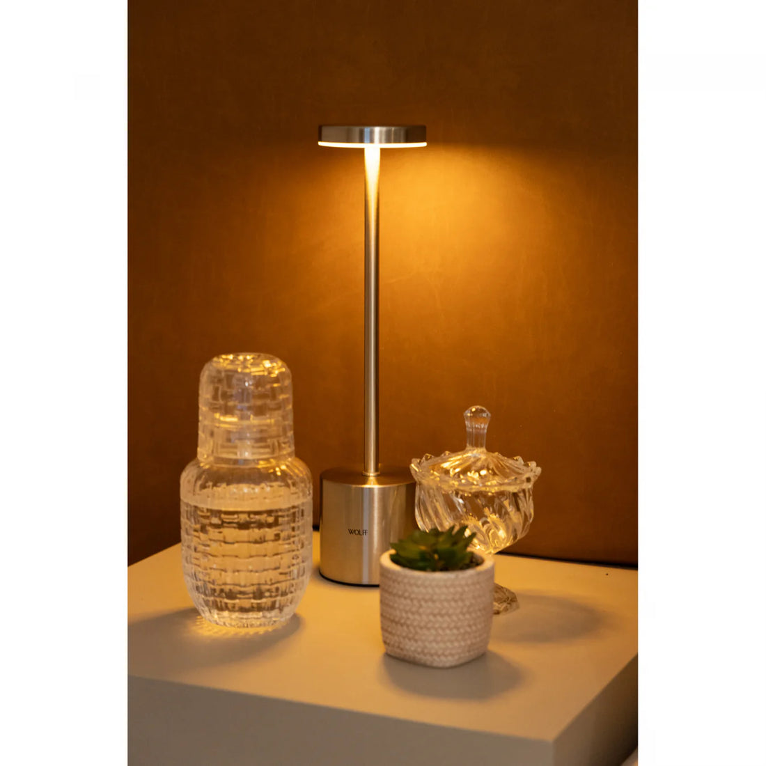 Luminaria De Mesa Led 3 Tons