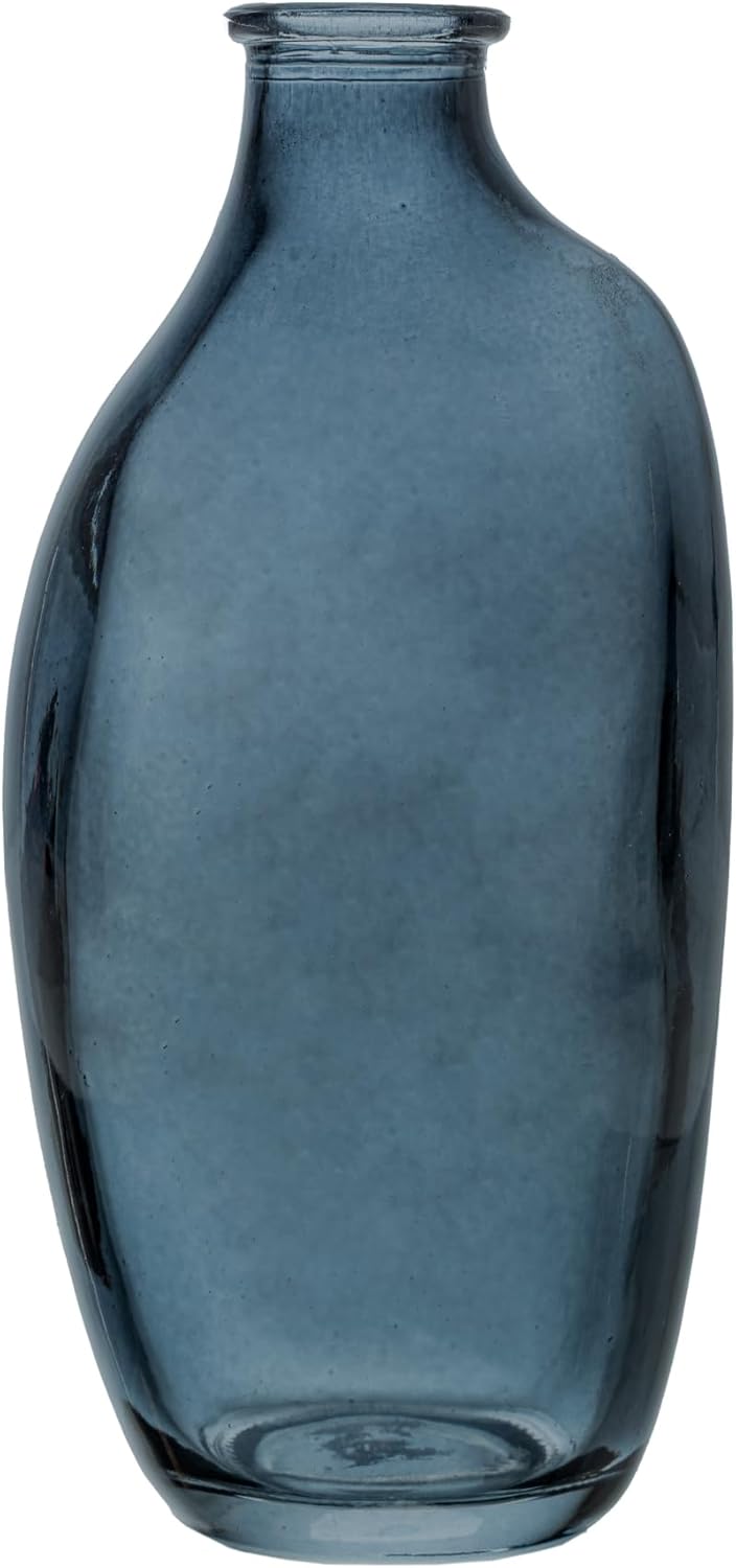 Vaso azul Vidro