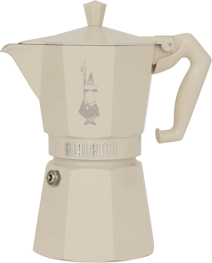 Cafeteira Moka Induc P/6 Xic Exclusive Areia