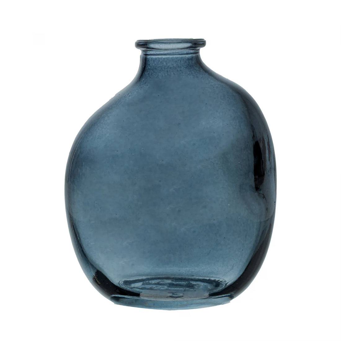 Vaso azul Vidro