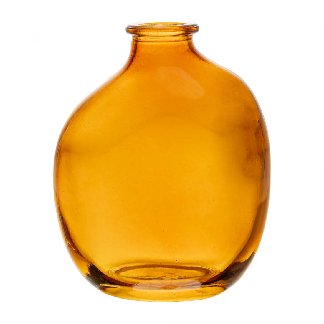Vaso ambar Vidro