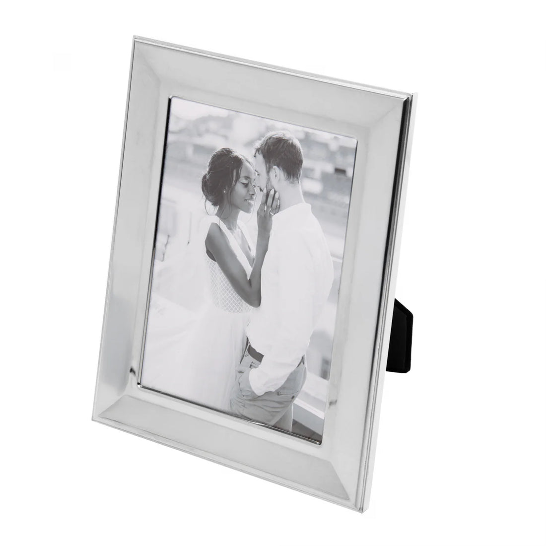 Porta-Retrato prateado inox