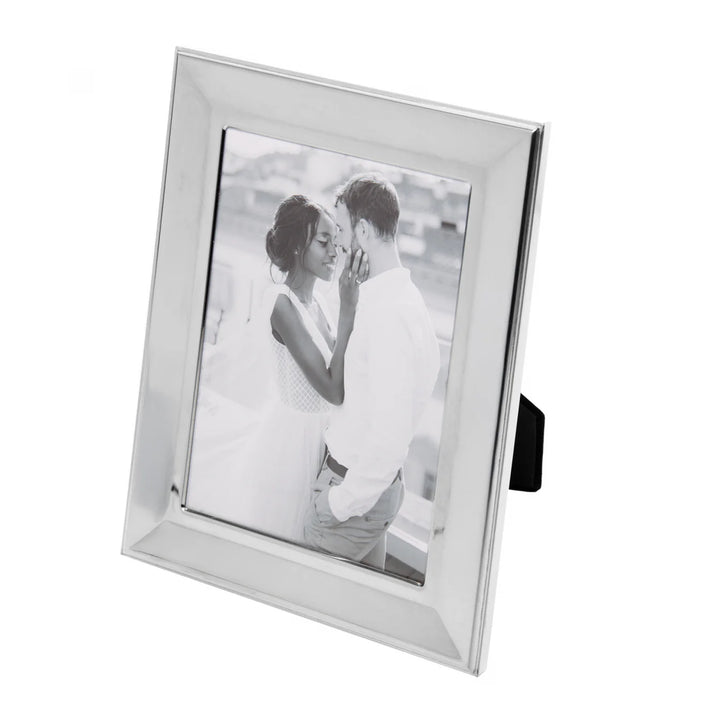 Porta-Retrato prateado inox