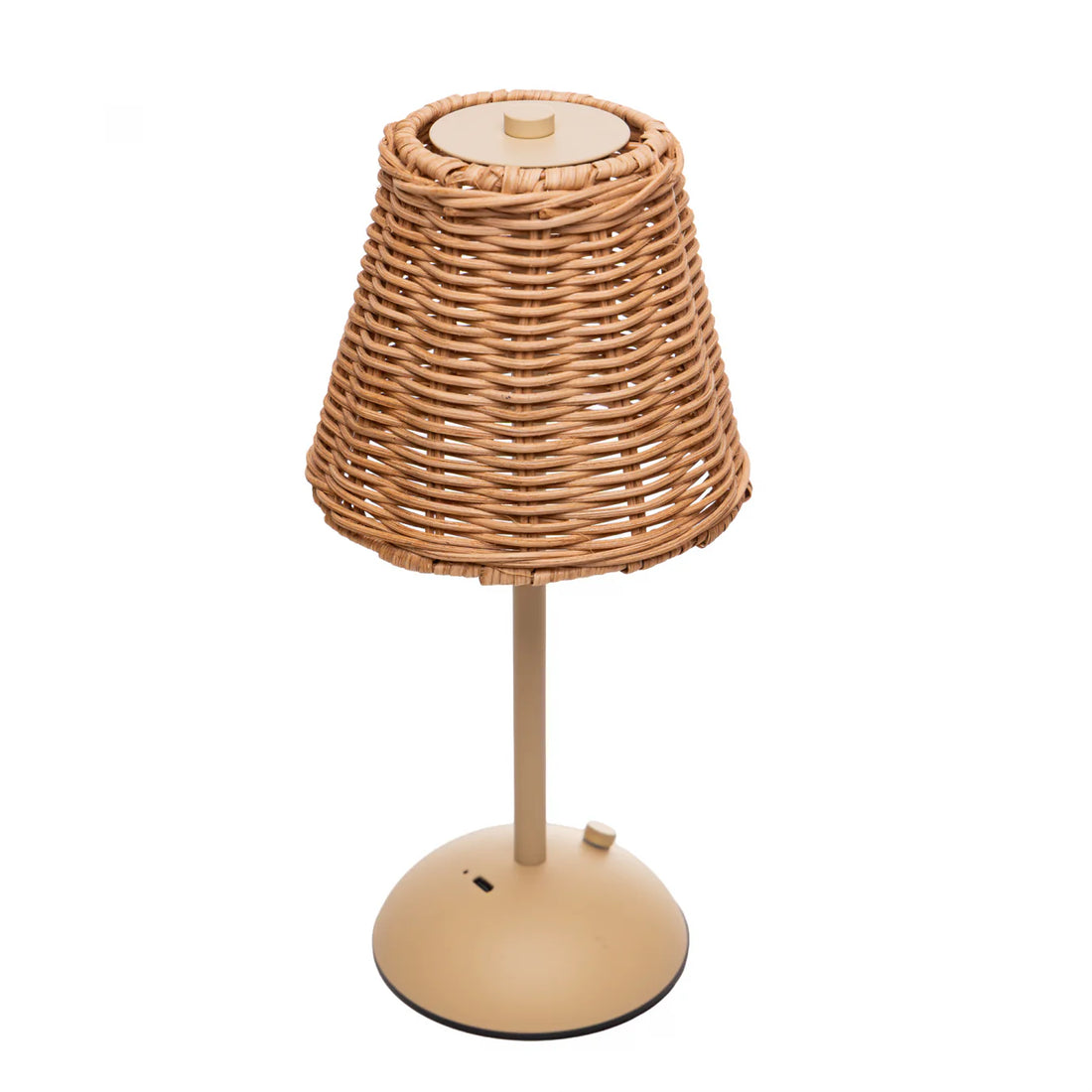 Luminaria De Mesa com rattan