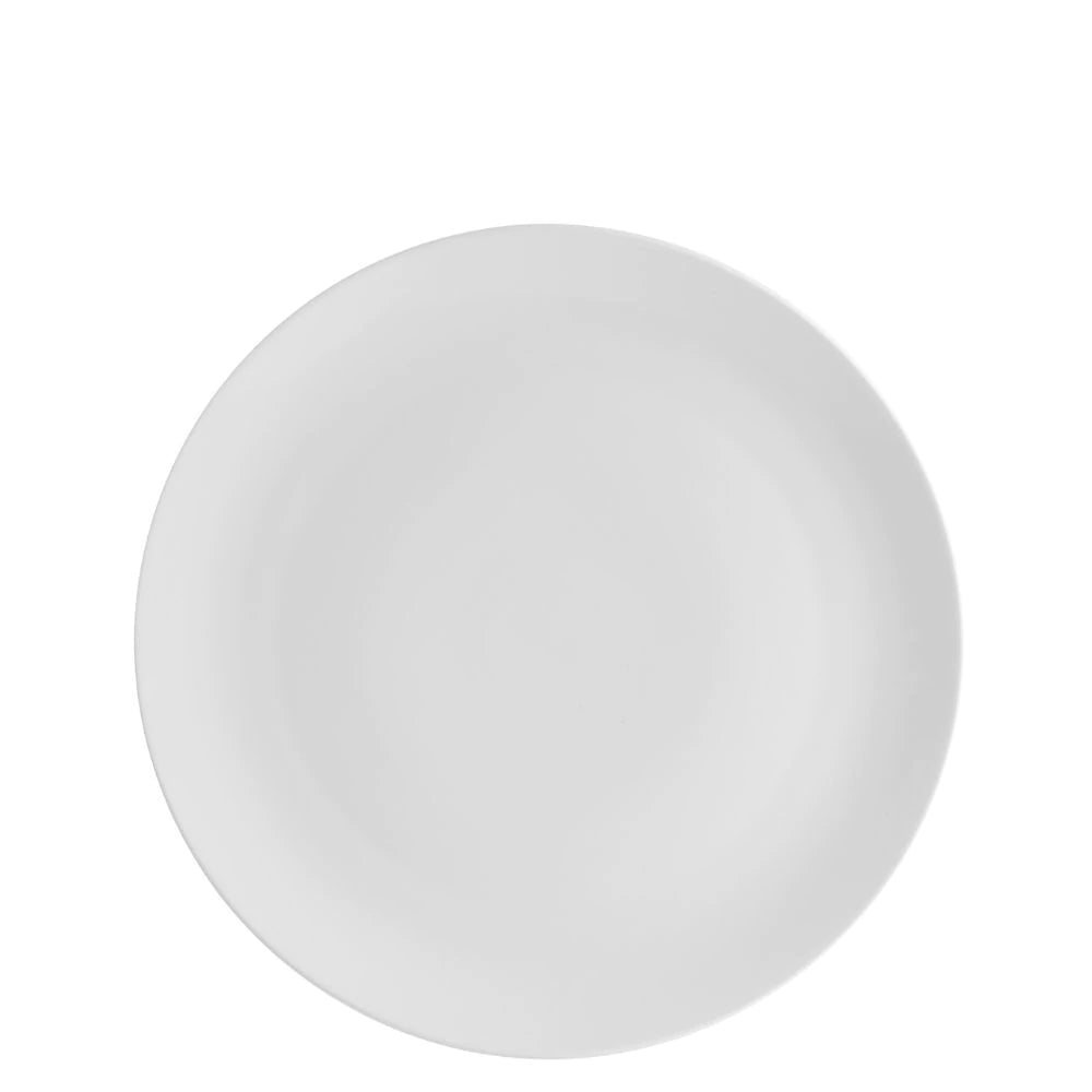 Prato Sobremesa 23cm broadway White