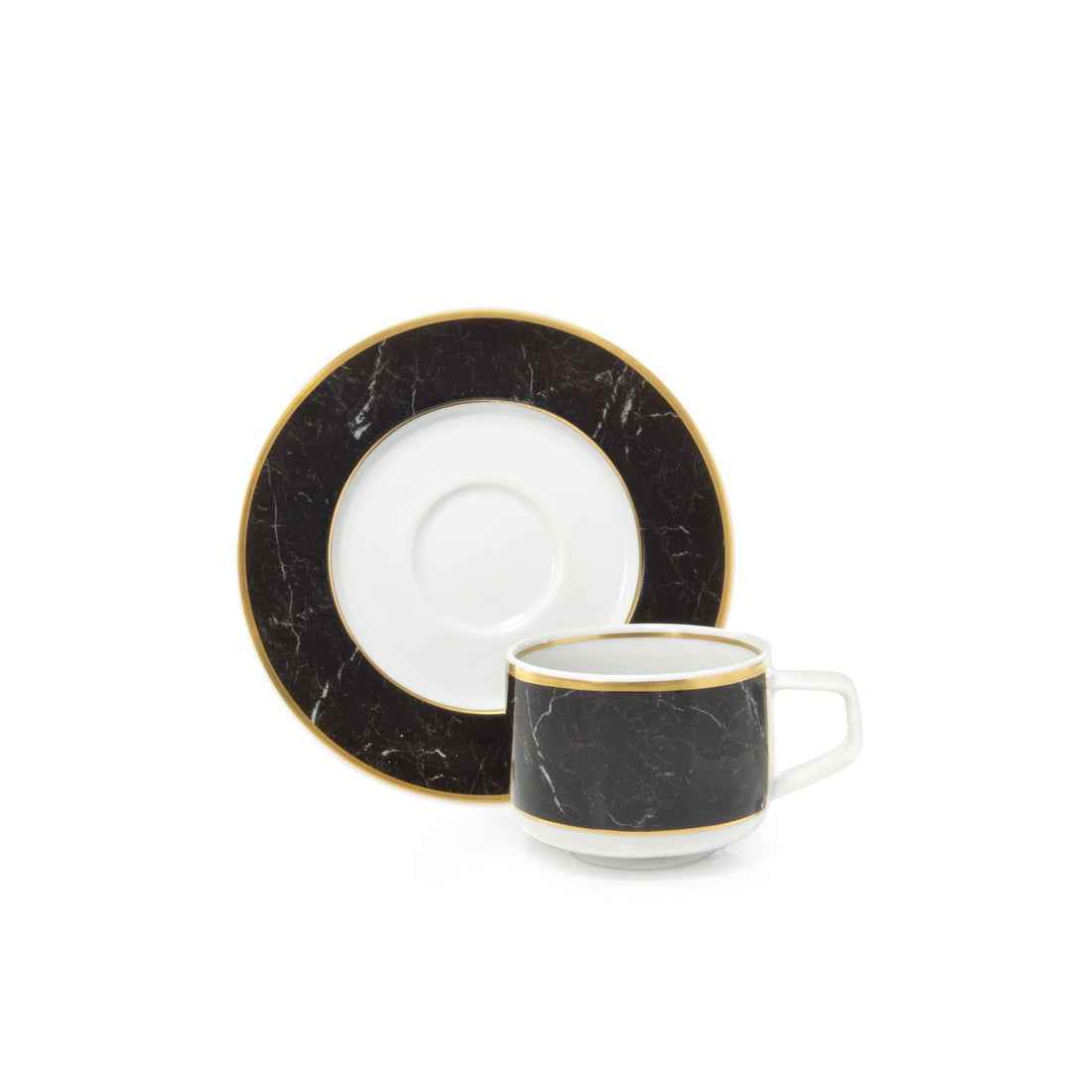 Xícara de café com pires Carrara