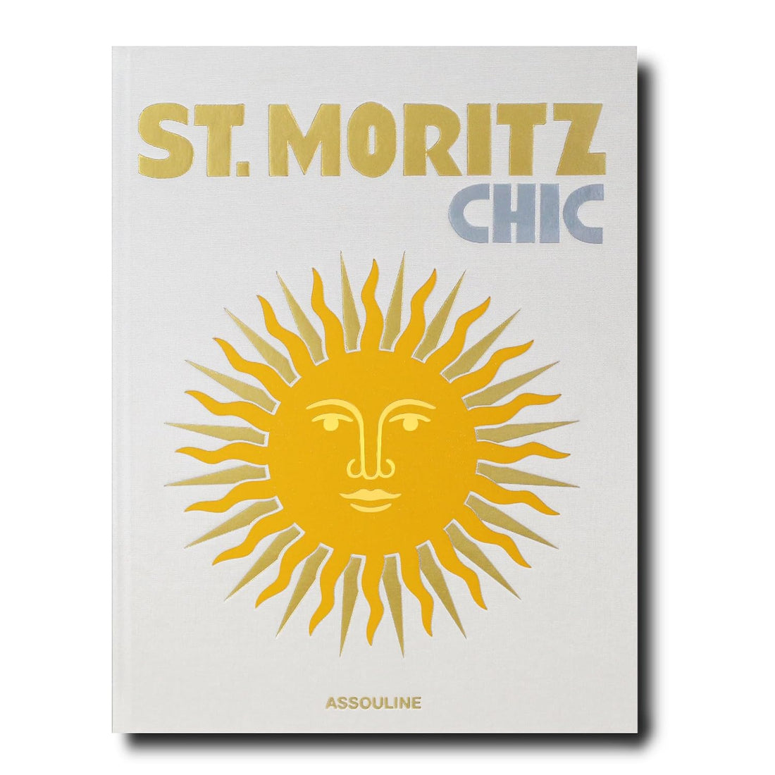 Livro St. Moritz Chic Assouline