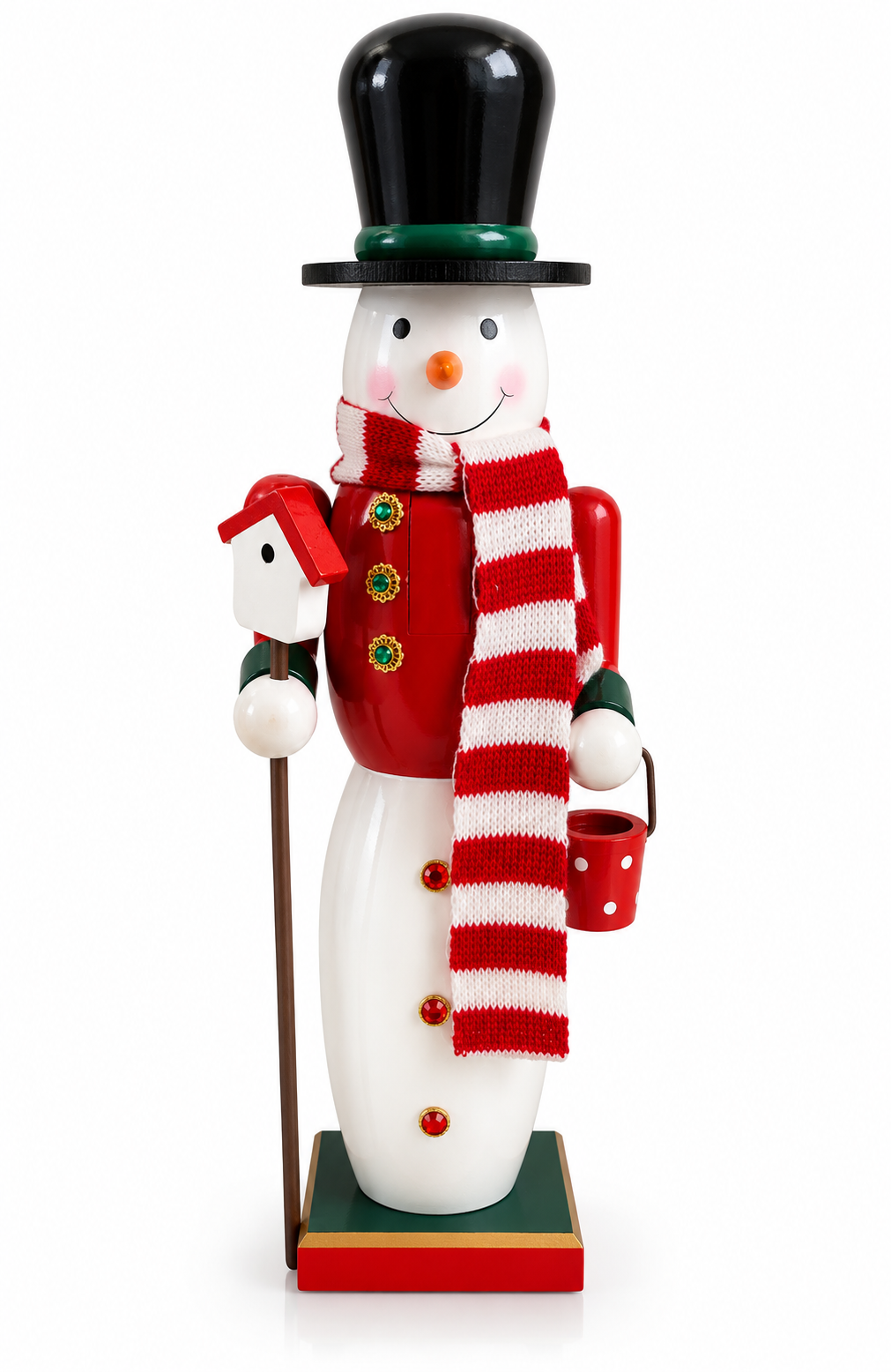 Soldado Boneco De Neve Natal