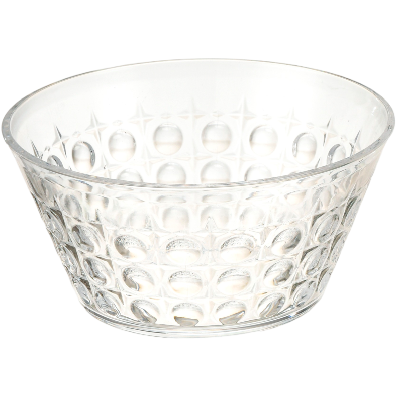 Bowl Acrilico Transparente Unidade