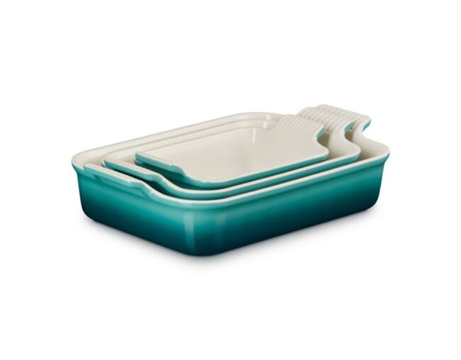 Kit 3 travessas 19/26/32cm bleu riviera