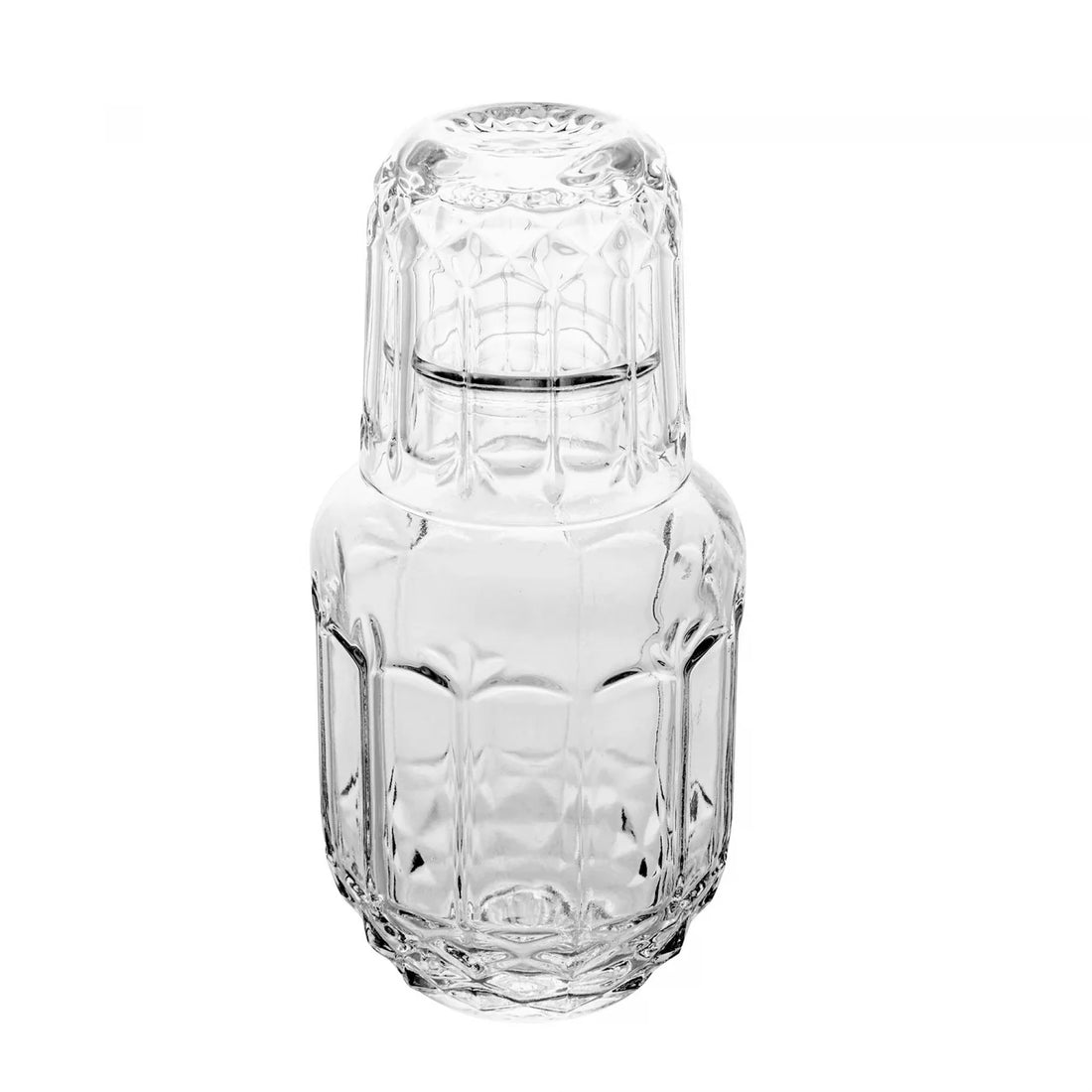 Moringa De Vidro Faces 500Ml