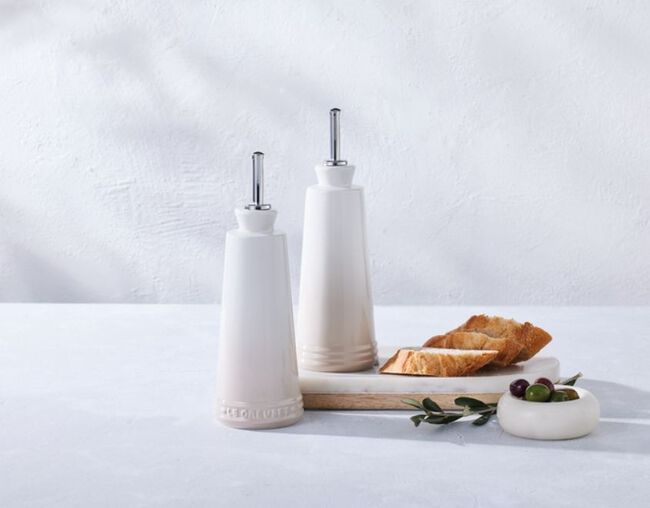 Kit azeite e vinagre 300ml meringue