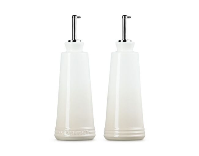 Kit azeite e vinagre 300ml meringue