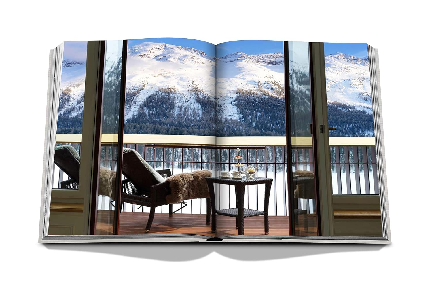 Livro St. Moritz Chic Assouline