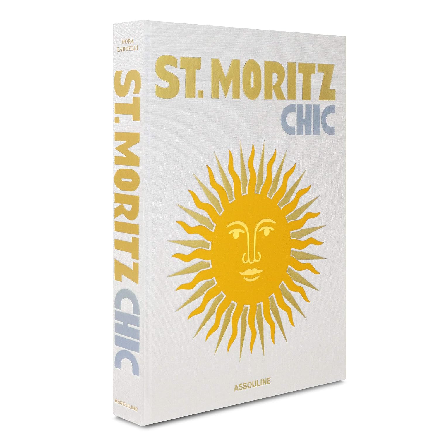 Livro St. Moritz Chic Assouline