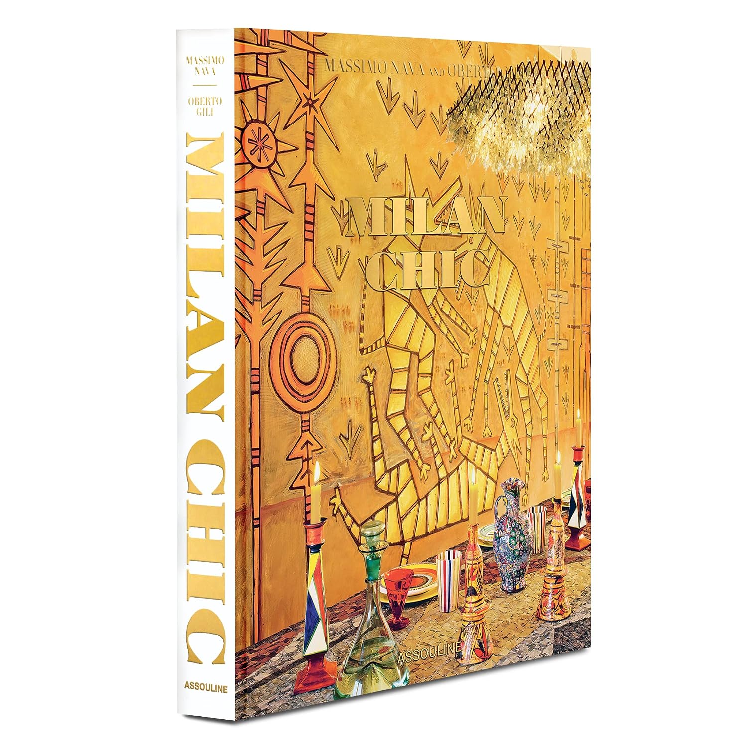 Livro Milan Chic Massimo