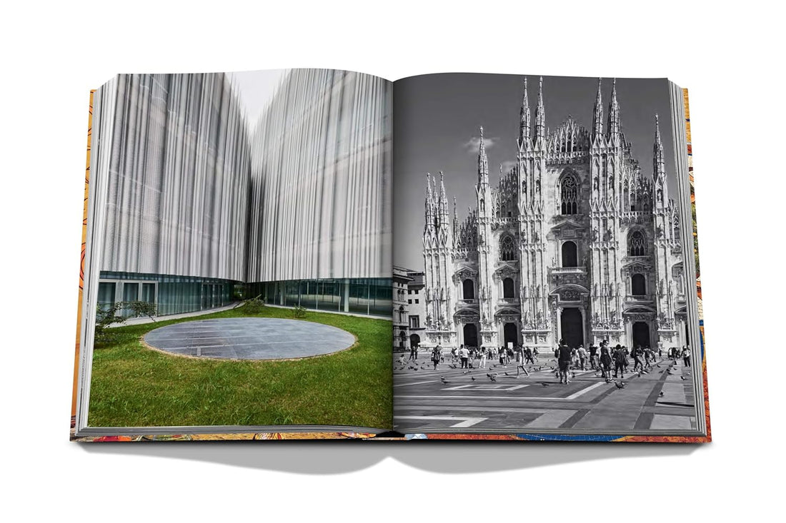 Livro Milan Chic Massimo
