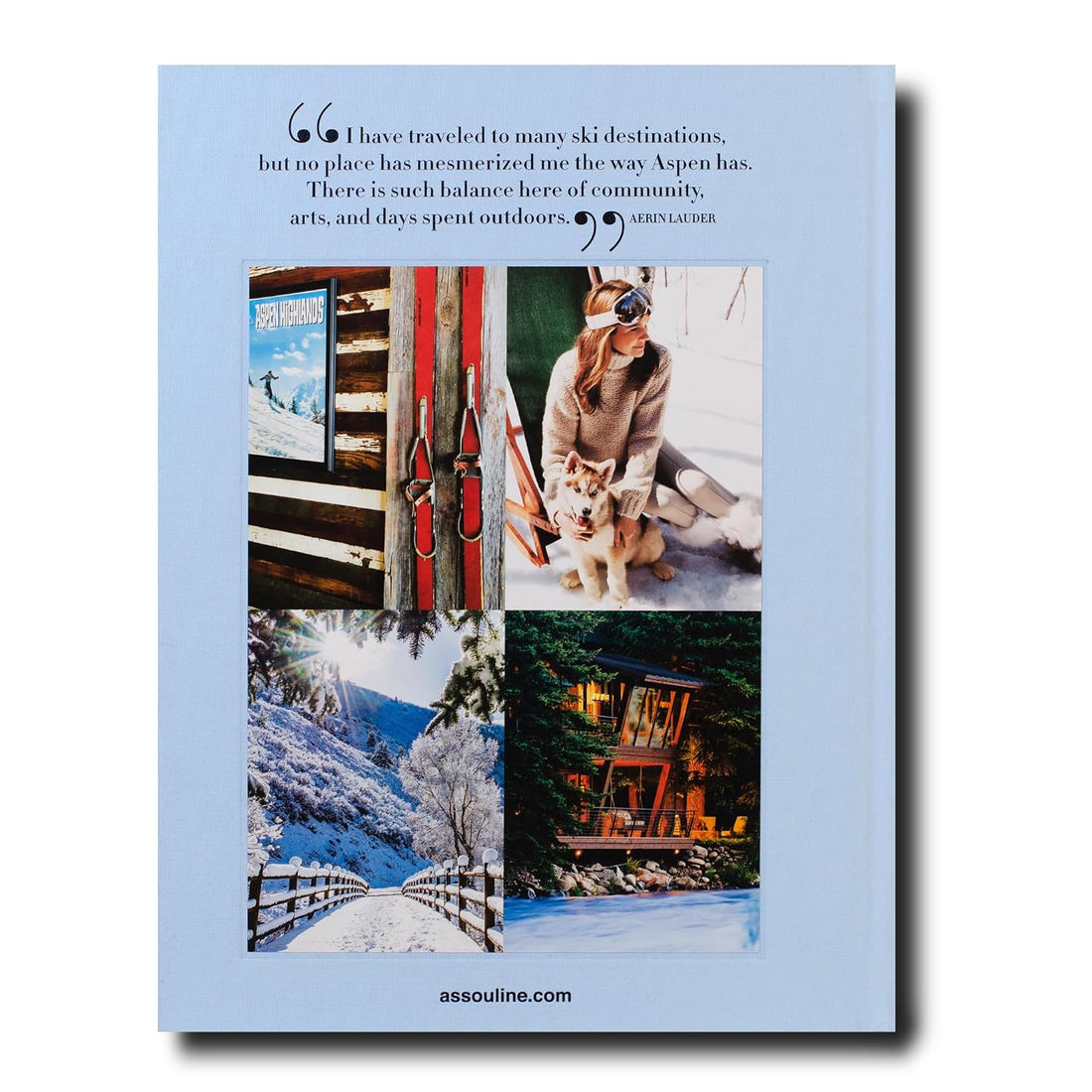 Livro Aspen Style Assouline