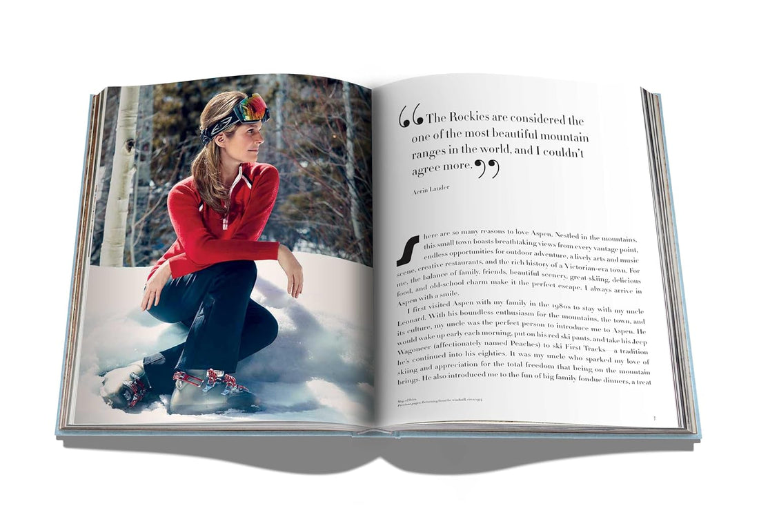 Livro Aspen Style Assouline
