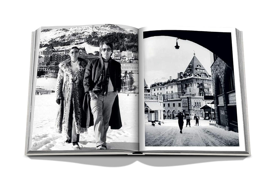 Livro St. Moritz Chic Assouline