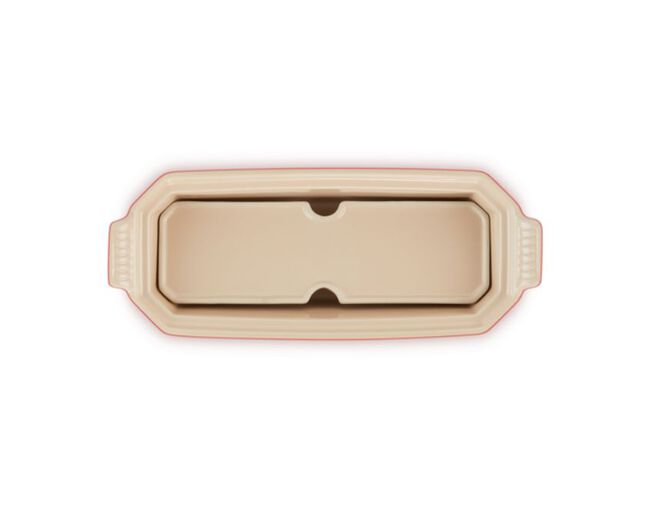 Travessa terrine vermelha