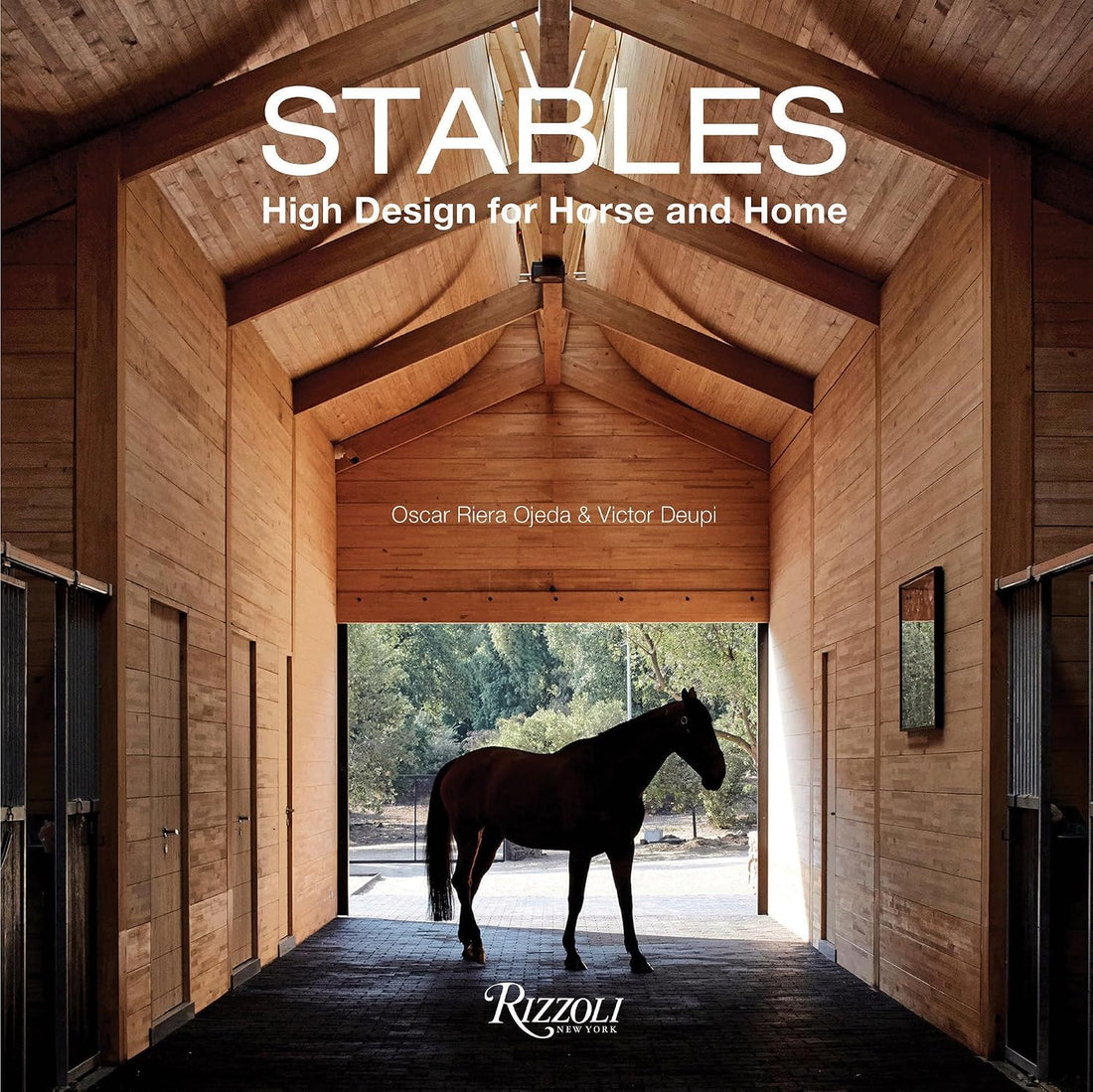 Livro Stables High Design For Horse And Home - Oscar Riera Ojeda 1 Ed 2021