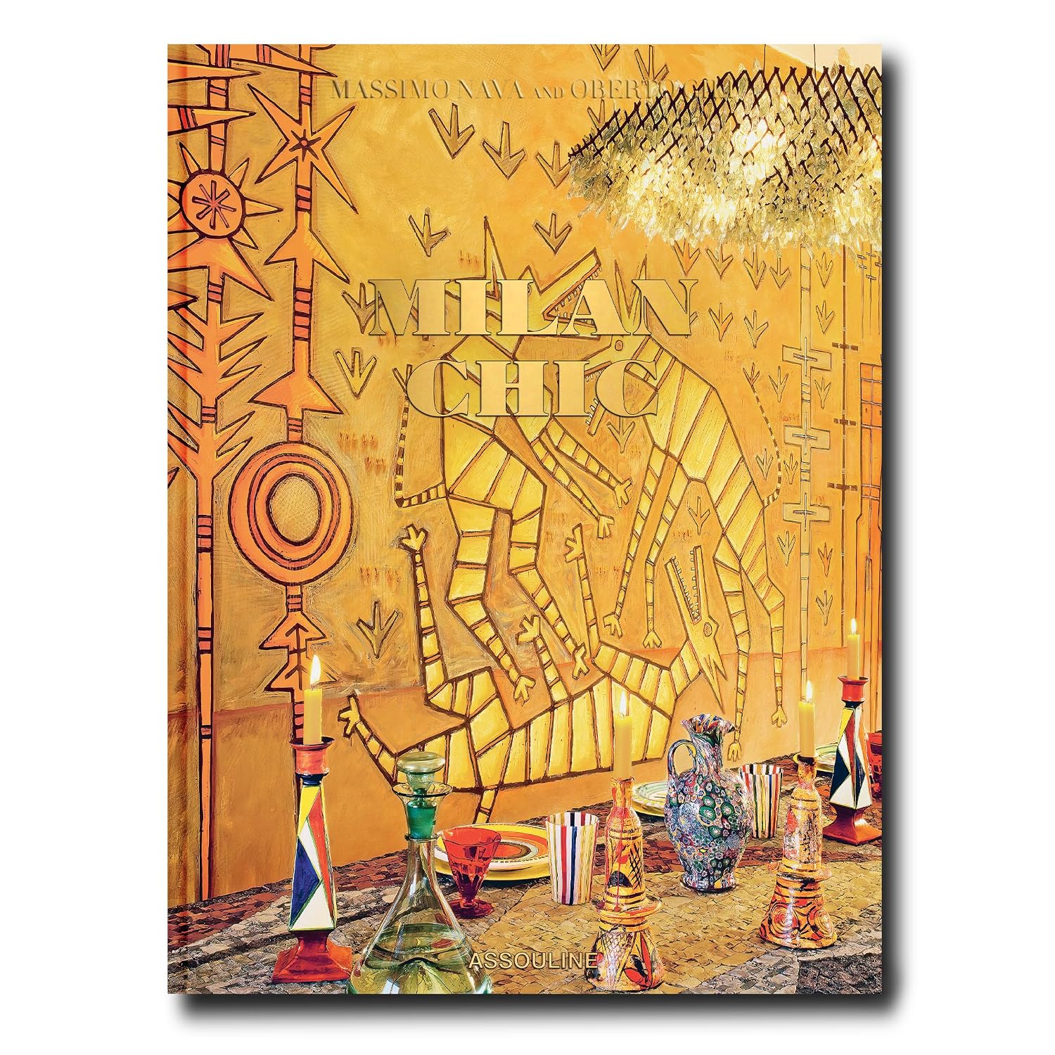 Livro Milan Chic Massimo