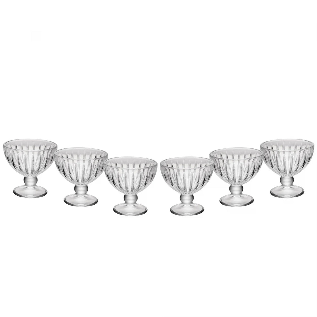Jg 6 Tacas Sobremesa Cristal Bangkok 260Ml