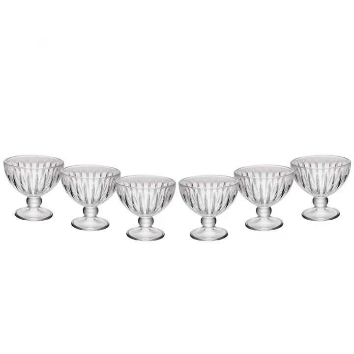 Jg 6 Tacas Sobremesa Cristal Bangkok 260Ml