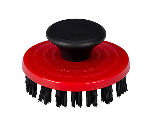 Escova De Nylon Para Grelhas Cerise