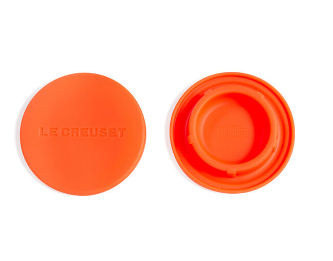 Set 2 Tampas De Silicone Para Moedores Flame