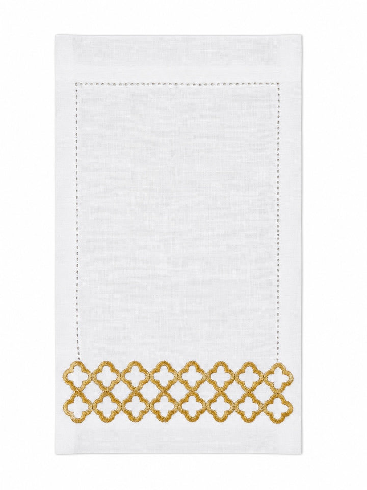 Coquetel Alhambra Dourado kit com 4