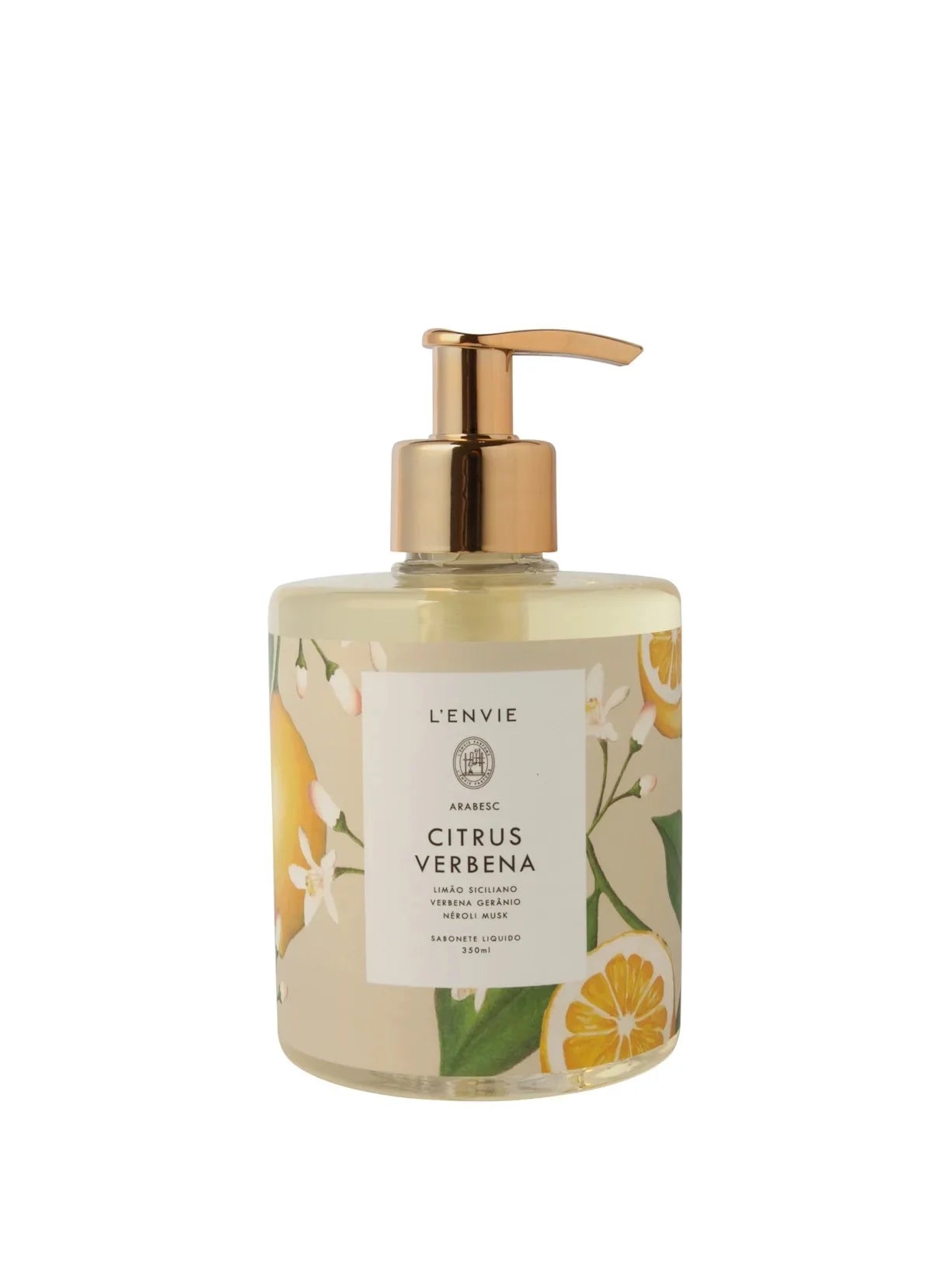 Sabonete Liquido Citrus Verbena 350Ml