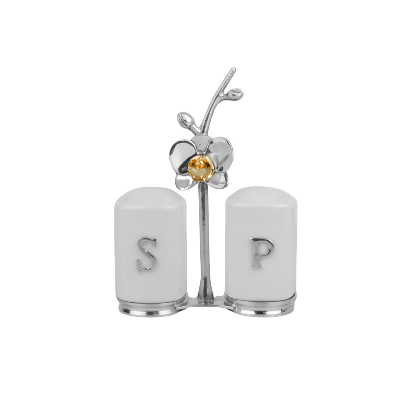 Saleiro E Pimenteiro Orquidea